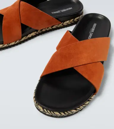 Frescobol Carioca Breno suede sandals | Thumbnail 3 Frescobol Carioca Breno suede sandals | Thumbnail 3