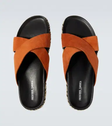 Frescobol Carioca Breno suede sandals | Thumbnail 6 Frescobol Carioca Breno suede sandals | Thumbnail 6