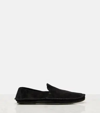 The Row Tyler suede loafers | Thumbnail 2
