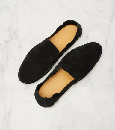 The Row Tyler suede loafers | Thumbnail 3