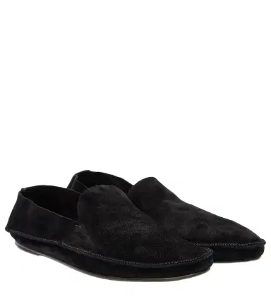 The Row Tyler suede loafers | Thumbnail 1