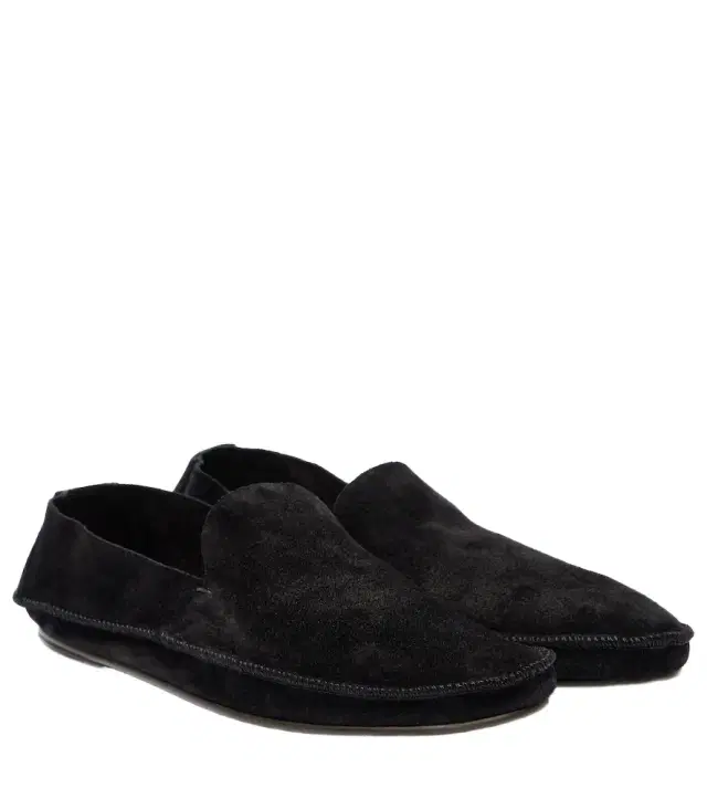 The Row Tyler suede loafers