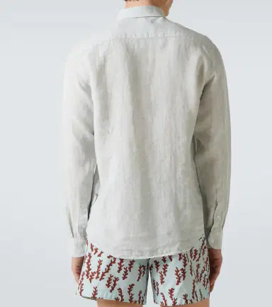 Orlebar Brown Giles linen shirt | Thumbnail 2