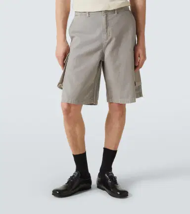 Our Legacy Mount cotton and hemp canvas cargo shorts | Thumbnail 2 Our Legacy Mount cotton and hemp canvas cargo shorts | Thumbnail 2