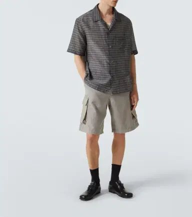 Our Legacy Mount cotton and hemp canvas cargo shorts | Thumbnail 3 Our Legacy Mount cotton and hemp canvas cargo shorts | Thumbnail 3