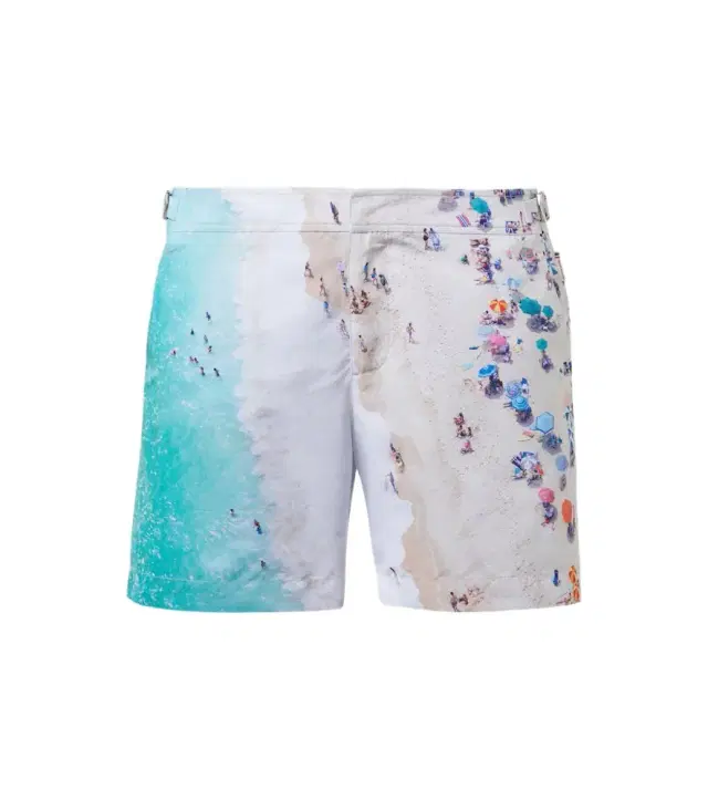 Orlebar Brown x Gray Malin Bulldog swim trunks
