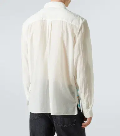 Our Legacy Adorn printed cotton and silk shirt | Thumbnail 3 Our Legacy Adorn printed cotton and silk shirt | Thumbnail 3