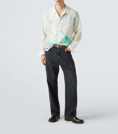 Our Legacy Adorn printed cotton and silk shirt | Thumbnail 4 Our Legacy Adorn printed cotton and silk shirt | Thumbnail 4