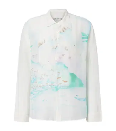 Our Legacy Adorn printed cotton and silk shirt | Thumbnail 1 Our Legacy Adorn printed cotton and silk shirt | Thumbnail 1
