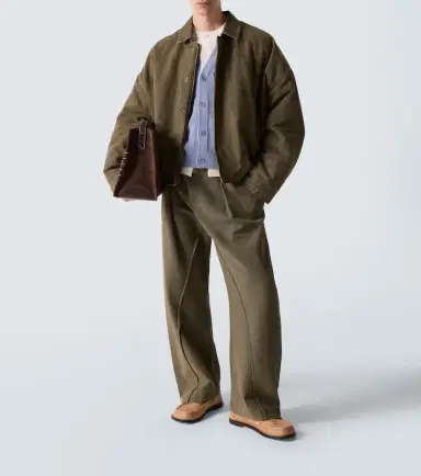 JW Anderson Cotton bomber jacket | Thumbnail 3