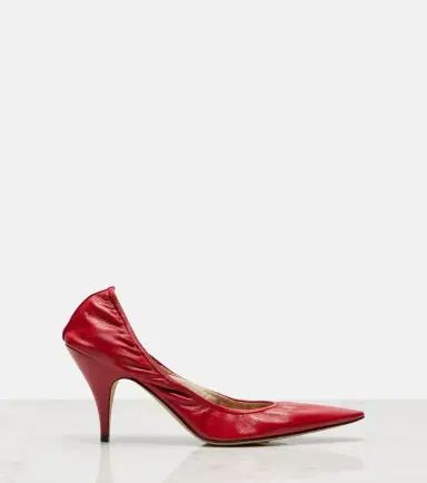 The Row Liisa leather pumps | Thumbnail 3