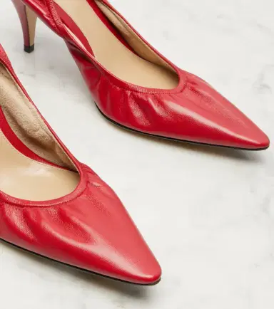 The Row Liisa leather pumps | Thumbnail 4