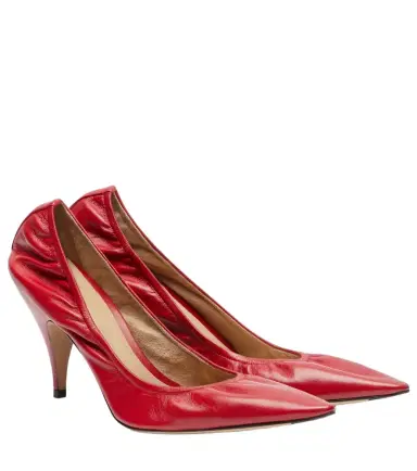 The Row Liisa leather pumps | Thumbnail 1
