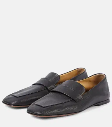 The Row Square leather loafers | Thumbnail 2