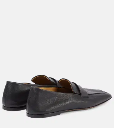 The Row Square leather loafers | Thumbnail 3