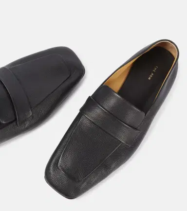 The Row Square leather loafers | Thumbnail 4