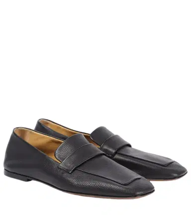 The Row Square leather loafers | Thumbnail 1
