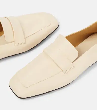 The Row Soft leather loafers | Thumbnail 4