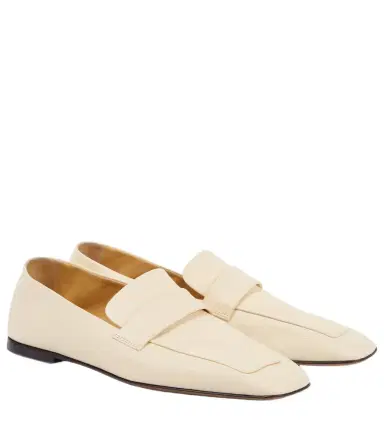 The Row Soft leather loafers | Thumbnail 1