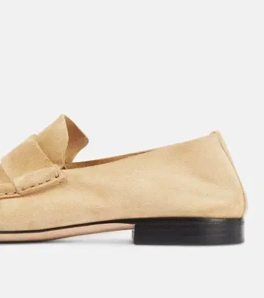The Row Soft suede loafers | Thumbnail 3