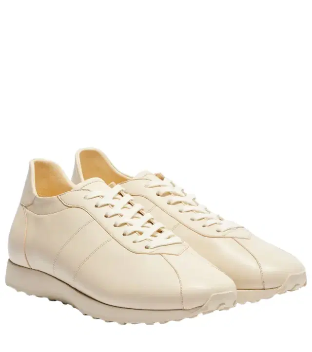 The Row Mica leather sneakers