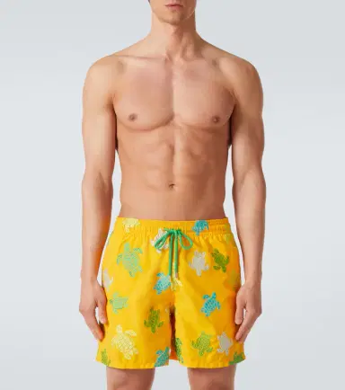 Vilebrequin Mistral printed swim trunks | Thumbnail 4 Vilebrequin Mistral printed swim trunks | Thumbnail 4