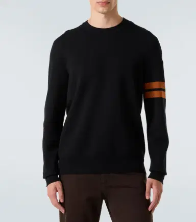 Zegna Striped wool sweater | Thumbnail 2