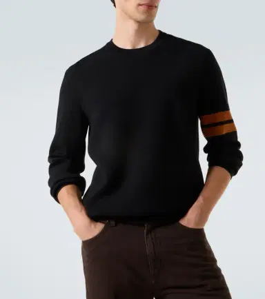Zegna Striped wool sweater | Thumbnail 3