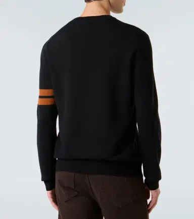 Zegna Striped wool sweater | Thumbnail 4