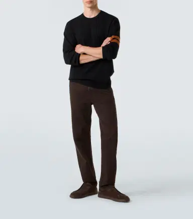 Zegna Striped wool sweater | Thumbnail 5