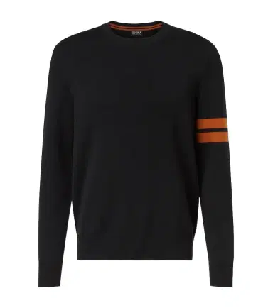 Zegna Striped wool sweater | Thumbnail 1