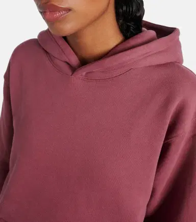 Alo Yoga Renown cotton-blend terry hoodie | Thumbnail 2 Alo Yoga Renown cotton-blend terry hoodie | Thumbnail 2