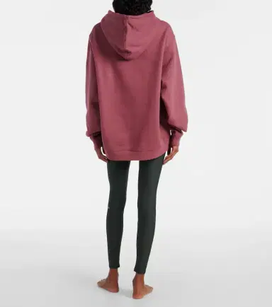 Alo Yoga Renown cotton-blend terry hoodie | Thumbnail 4 Alo Yoga Renown cotton-blend terry hoodie | Thumbnail 4