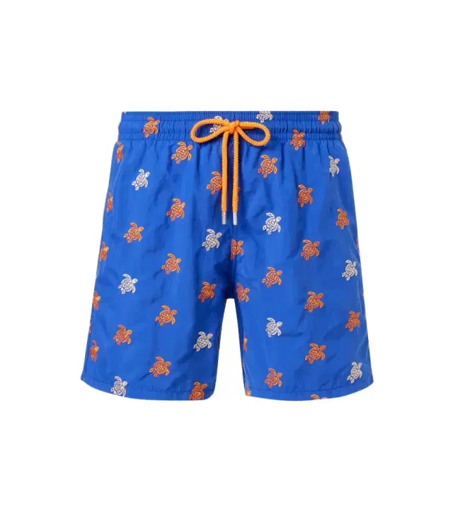 Mistral embroidered swim trunks