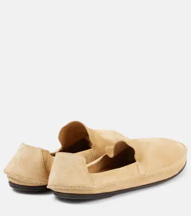 The Row Tyler suede loafers | Thumbnail 3