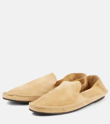 The Row Tyler suede loafers | Thumbnail 4