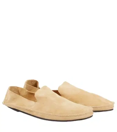 The Row Tyler suede loafers | Thumbnail 1