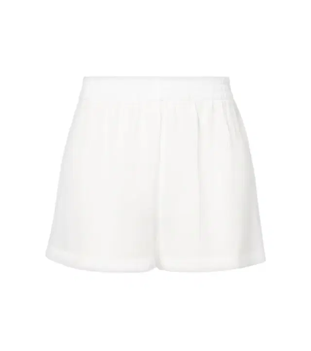 Jade Swim Sheer high-rise shorts