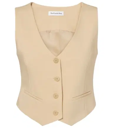 The Frankie Shop Roma vest | Thumbnail 1