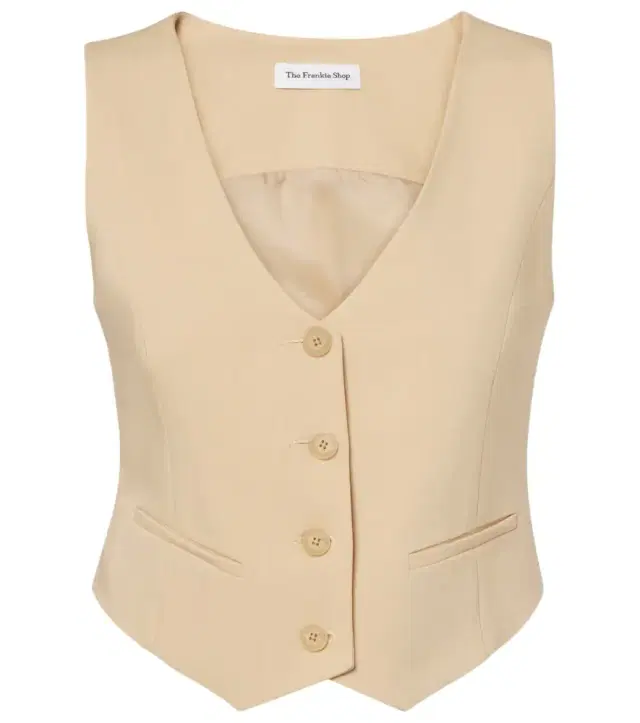The Frankie Shop Roma vest