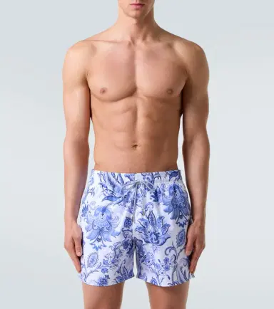 Etro Paisley swim trunks | Thumbnail 4