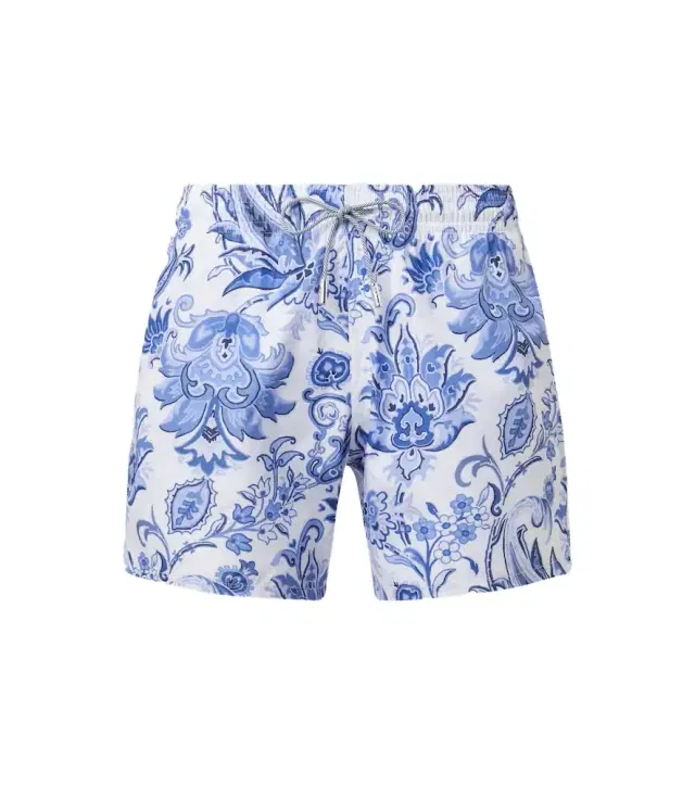 Etro Paisley swim trunks