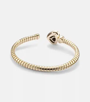 Marina B Trisolina Bypass 18kt gold bracelet with topaz and diamonds | Thumbnail 2