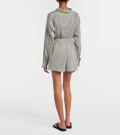 The Frankie Shop Lui striped shorts | Thumbnail 3