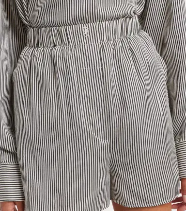 The Frankie Shop Lui striped shorts | Thumbnail 4