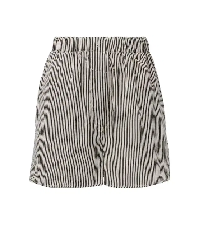 The Frankie Shop Lui striped shorts
