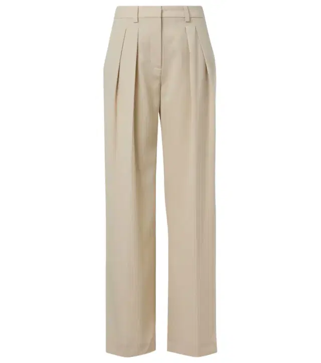 The Frankie Shop Daytona high-rise wide-leg pants