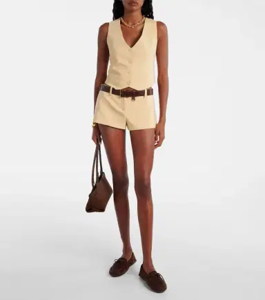 The Frankie Shop Roma shorts | Thumbnail 3
