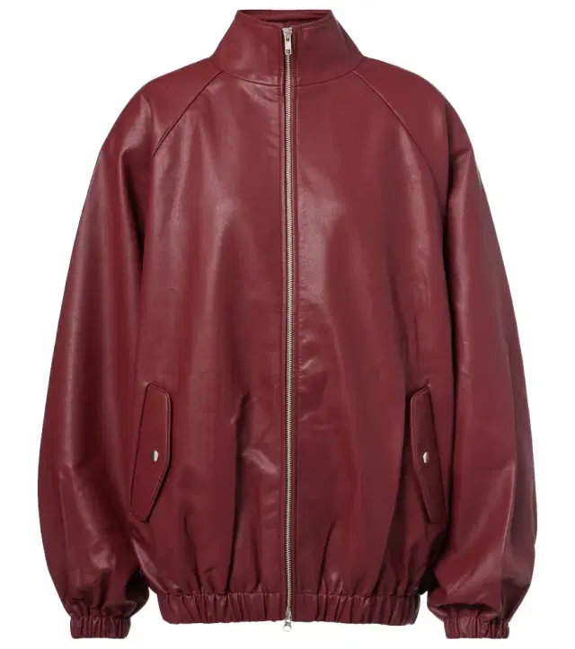 The Frankie Shop Senta oversized bomber jacket