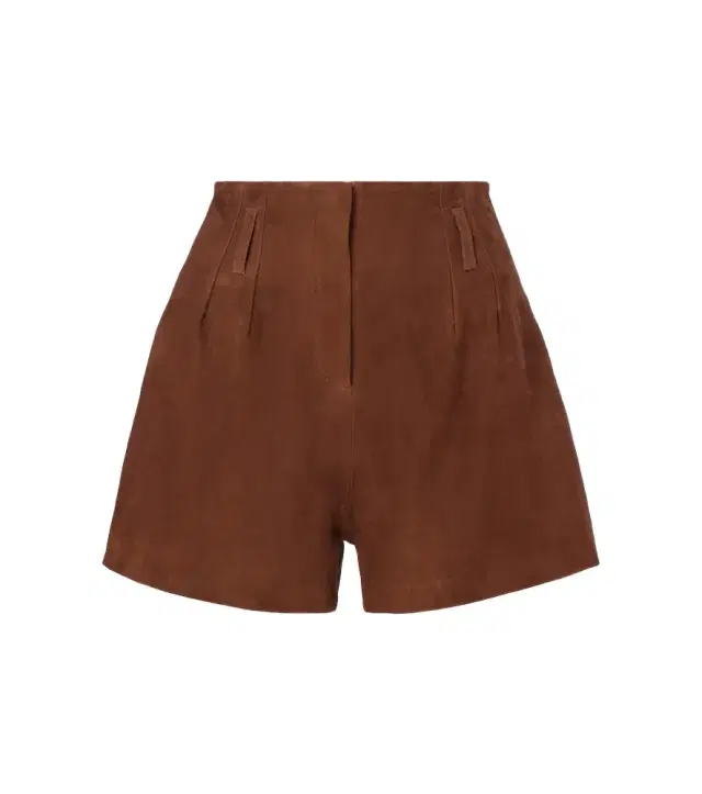 The Frankie Shop Lise suede shorts